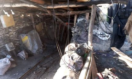 ۹ کشته در انفجار معدنی در پاکستان