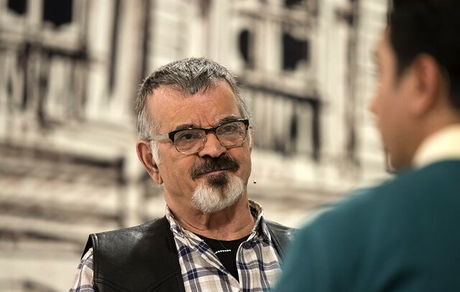 
«مهدی فخیم‌زاده» و «داریوش فرهنگ» در «چهل تیکه»
