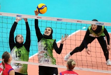 نماینده ایران در جام باشگاه‌های والیبال بانوان آسیا چهارم شد