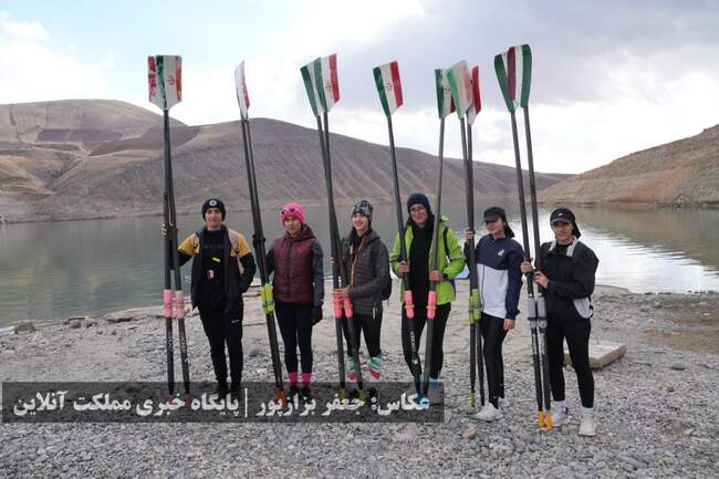 اولین اردوی تیم‌های ملی روئینگ آقایان و بانوان برگزار شد