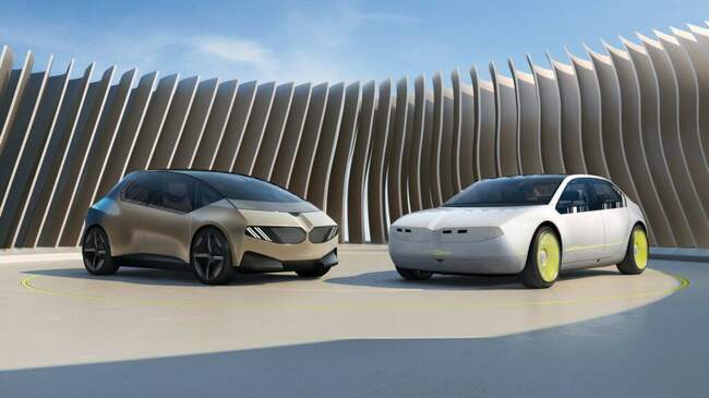 جزئیات جدیدی از خودروی جدید BMW با قابلیت تغییر رنگ