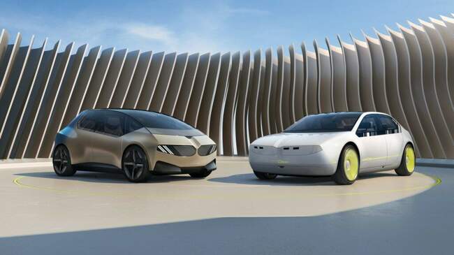 جزئیات جدیدی از خودروی جدید BMW با قابلیت تغییر رنگ