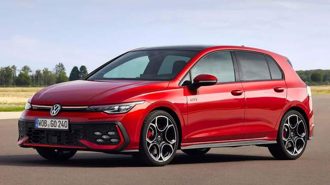 فولکس واگن، خودروی Golf Mk8.5 را معرفی کرد