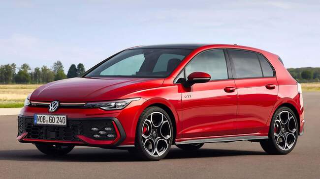 فولکس واگن، خودروی Golf Mk8.5 را معرفی کرد