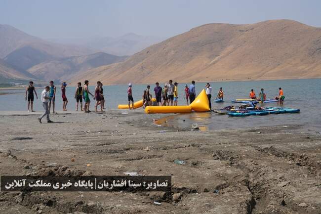 مسابقات کشوری ترای‌اتلون برگزار شد | تصاویر 