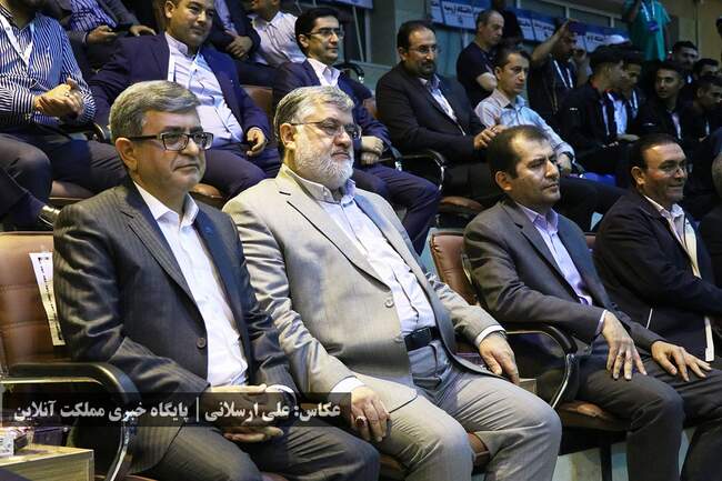 روز نخست جشنواره بازی‌های بومی و محلی دانشجویان بین‌المللی دانشگاه