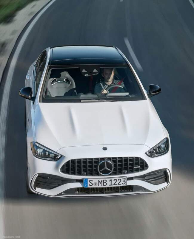 مرسدس C43 AMG معرفی شد