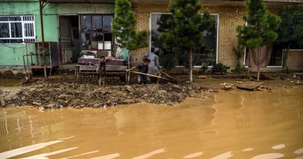 ۱۶ کشته بر اثر سیل در افغانستان