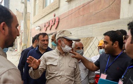 وزیر کشور: تمام اجساد را از زیر آوار متروپل خارج خواهیم کرد / از مردم آبادان فقط "محبت و همدلی" دیدیم