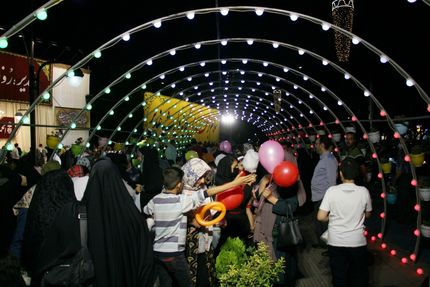 جشن‌های مردمی غدیر  در ۴۰ شهر استان بوشهر برگزار می‌شود