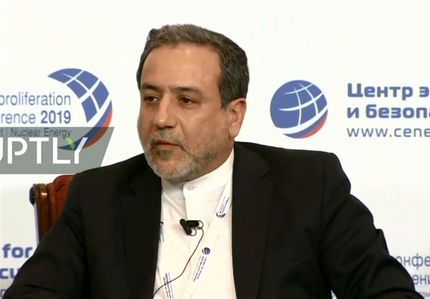 عراقچی: در زمان و مکان مناسب به حمله به نفتکش ایرانی پاسخ می‌دهیم