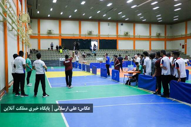 روز نخست جشنواره بازی‌های بومی و محلی دانشجویان بین‌المللی دانشگاه