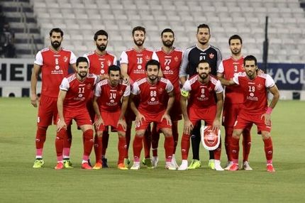 پرسپولیس اول ایران و چهارم آسیا