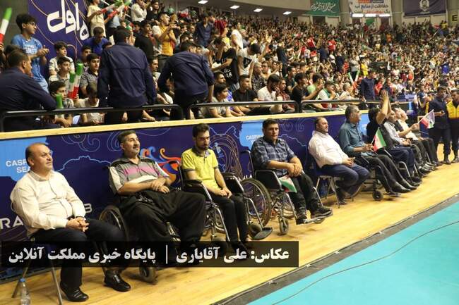 تصاویر | روز سوم والیبال قهرمانی مردان آسیا ۲۰۲۳
