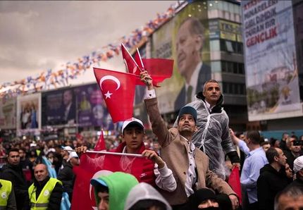 جشن و شادی طرفداران اردوغان در نقاط مختلف ترکیه + ویدئو