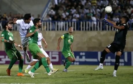 تساوی پرگل ملوان و ذوب آهن در انزلی