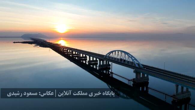 بازگشت زندگی دوباره به دریاچه ارومیه / تصاویر