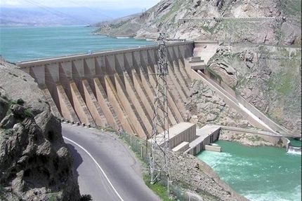 پرشدگی سدهای کشور به کمتر از نصف رسید