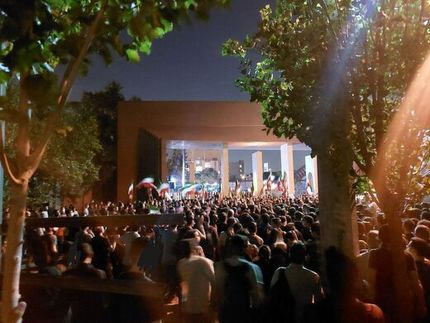 رئیس دانشگاه صنعتی شریف: بیشتر دانشجوهای بازداشتی آزاد شده‌اند