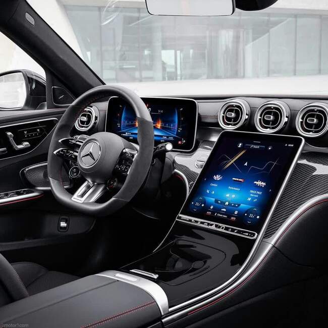 مرسدس C43 AMG معرفی شد