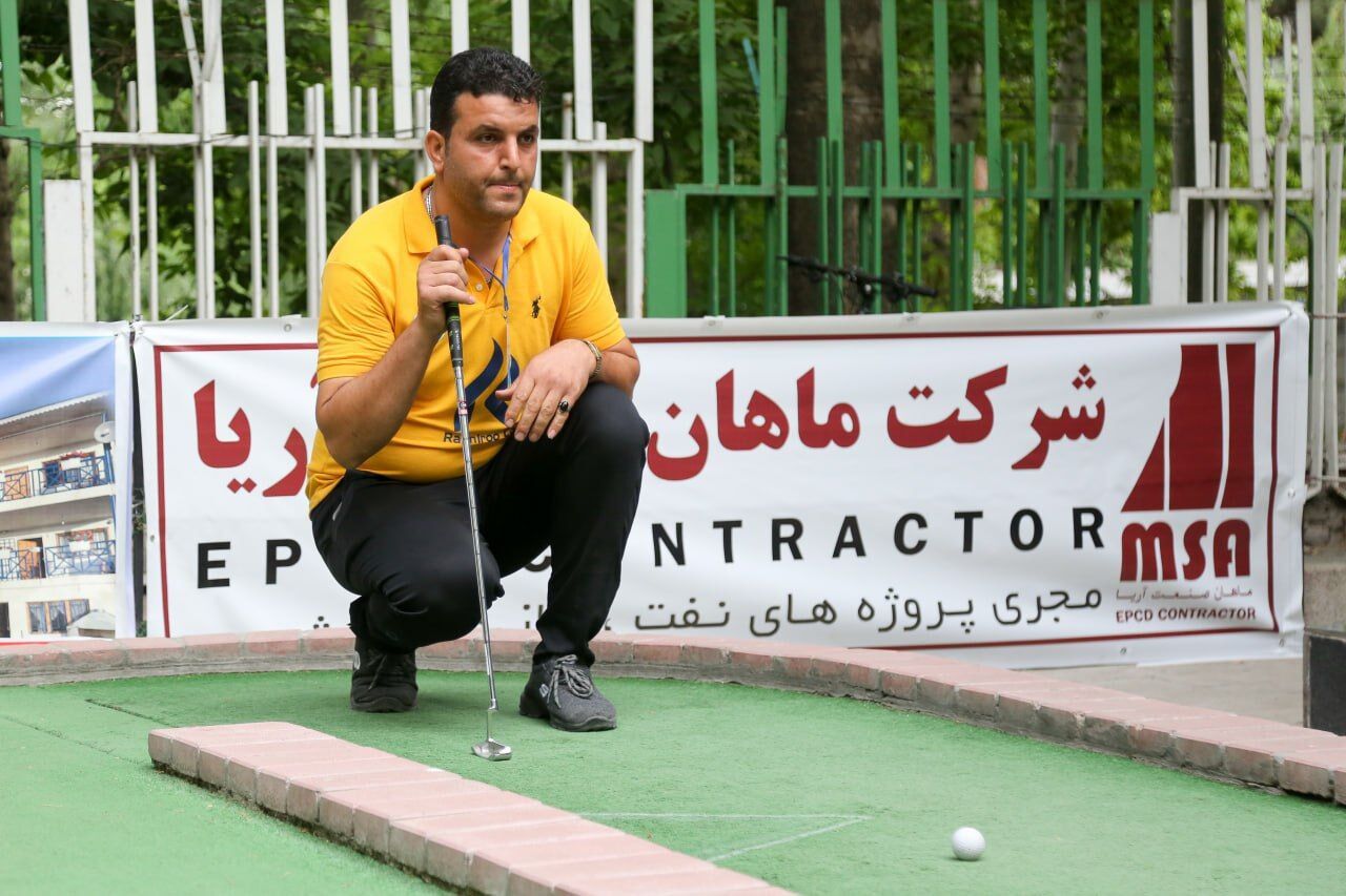 مسابقات مینی‌گلف قهرمانی کشور / روز نخست