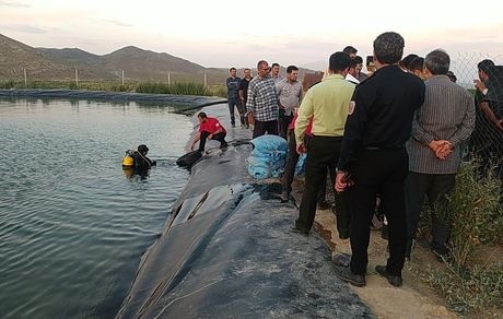 غرق شدن یک نوجوان ۱۵ ساله در استخر کشاورزی شهرستان آوج