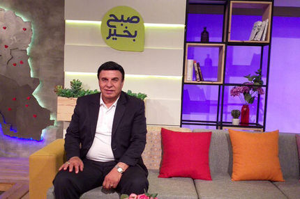 پرویز مظلومی در دورهمی پرسپولیسی‌ها / عکس