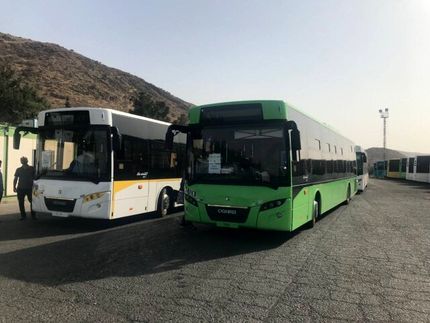 اضافه شدن ۱۵ اتوبوس جدید به ناوگان تهران