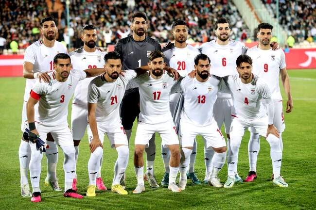 دیدار دوستانه ایران و روسیه از دید دوربین