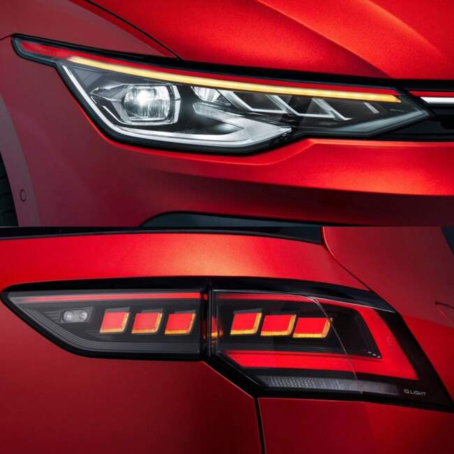 فولکس واگن، خودروی Golf Mk8.5 را معرفی کرد