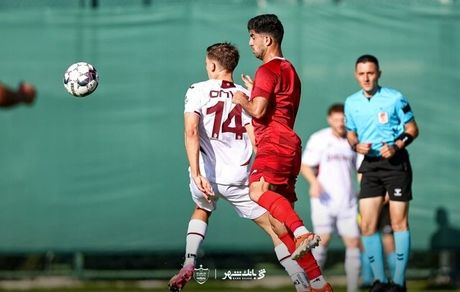 تساوی پرسپولیس مقابل تیم لیگ برتری ترکیه