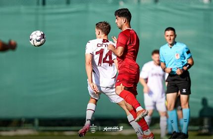 تساوی پرسپولیس مقابل تیم لیگ برتری ترکیه