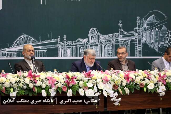 نخستین نشست استانداران هم مرز جمهوری اسلامی ایران و اقلیم کردستان عر