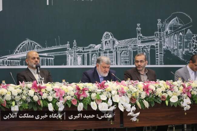 نخستین نشست استانداران هم مرز جمهوری اسلامی ایران و اقلیم کردستان عر