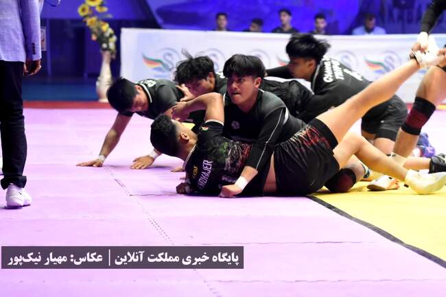 آغاز رسمی دومین دوره مسابقات قهرمانی کبدی جوانان جهان