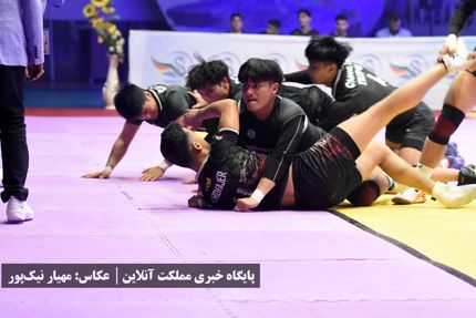 ایران پیروز روز نخست کبدی قهرمانی جوانان جهان / عراق اولین صعود کننده