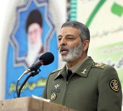 ارتش نمایشگاه متنوعی از اتکا به توان داخلی است