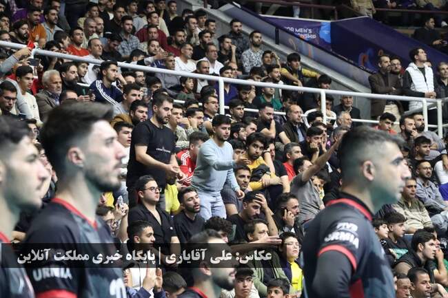 ال‌کلاسیکو والیبال ایران از نگاه دوربین
