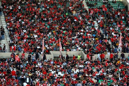 شعار هواداران پرسپولیس علیه مدیرعامل تیم