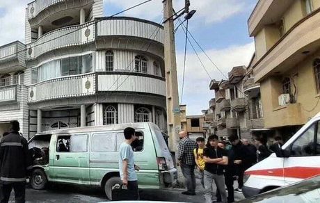 فوت یکی دانش‌آموزان حادثه آتش‌سوزی سرویس مدرسه در ارومیه