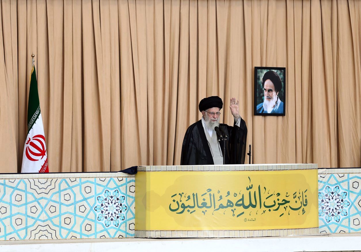 نماز جمعه به امامت رهبر معظم انقلاب اسلامی / سیزده مهر