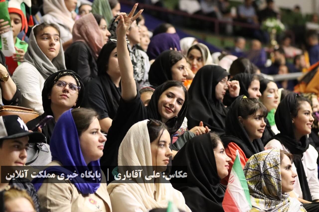 روز ششم والیبال قهرمانی مردان آسیا در ارومیه / تصاویر