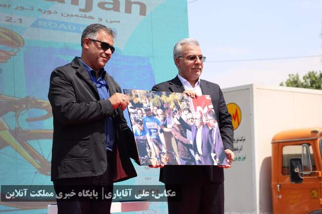 مرحله نخست سی و هفتمین دوره تور دوچرخه سواری ایران آذربایجان از نگاه 