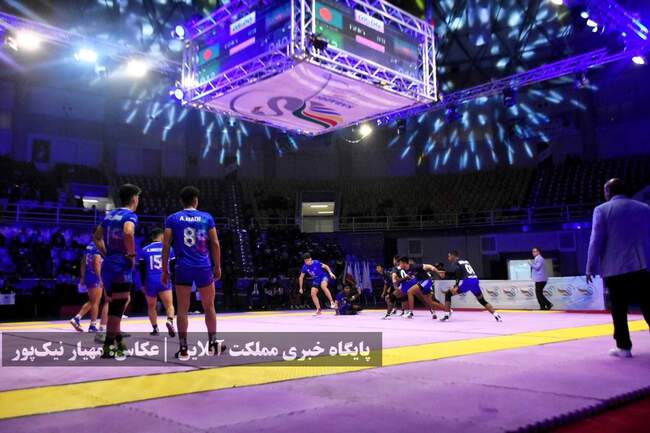 مسابقات کبدی قهرمانی جوانان جهان: بازی ایران و بنگلادش