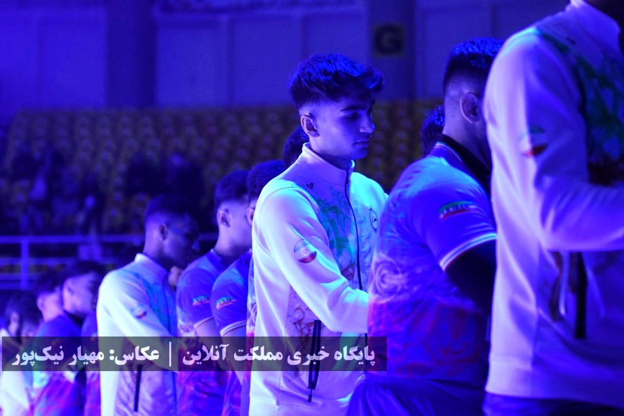 برد تیم ملی کبدی ایران مقابل اوگاندا در مسابقات قهرمانی جوانان جهان / تصاویر