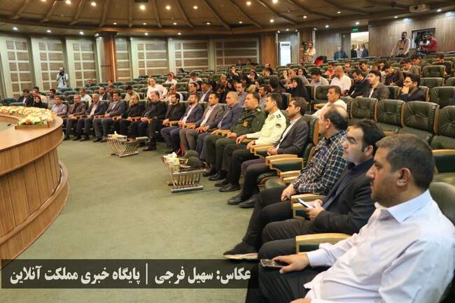 حضور پرتعداد خبرنگاران آذربایجان‌غربی در نشست خبری والیبال قهرمانی