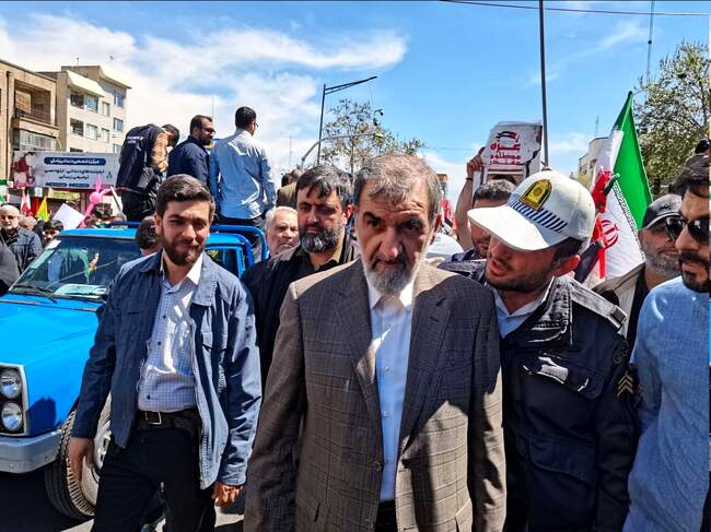 راهپیمایی روز جهانی قدس در نقاط مختلف کشور