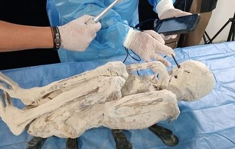 یافته‌های جدید دانشمندان درخصوص مومیایی‌های کشف‌شده مرتبط با آدم فضایی‌ها 