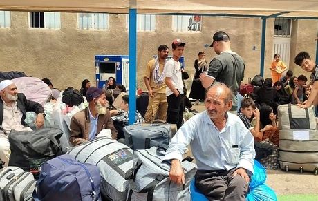 ۶۷ درصد از اتباع افغانستانی غیرمجاز کشور از مرز دوغارون خارج شدند