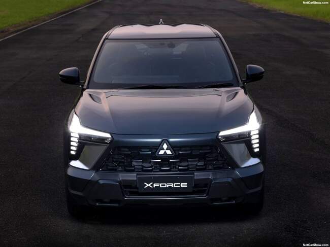 میتسوبیشی Xforce رونمایی شد